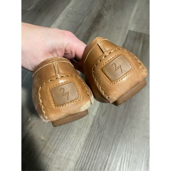 Naturalizer Edit 27 Helen Chain Penny Loafers, Brown Leather Shoes, Size 10M - Picture 5 of 6